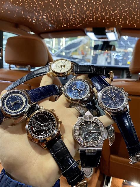 đồng hồ patek philippe hà nội|Loạt đồng hồ khiến chủ tịch Patek Philippe tự hào.